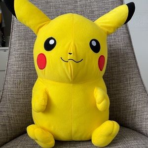 Giant pikachu stuffy